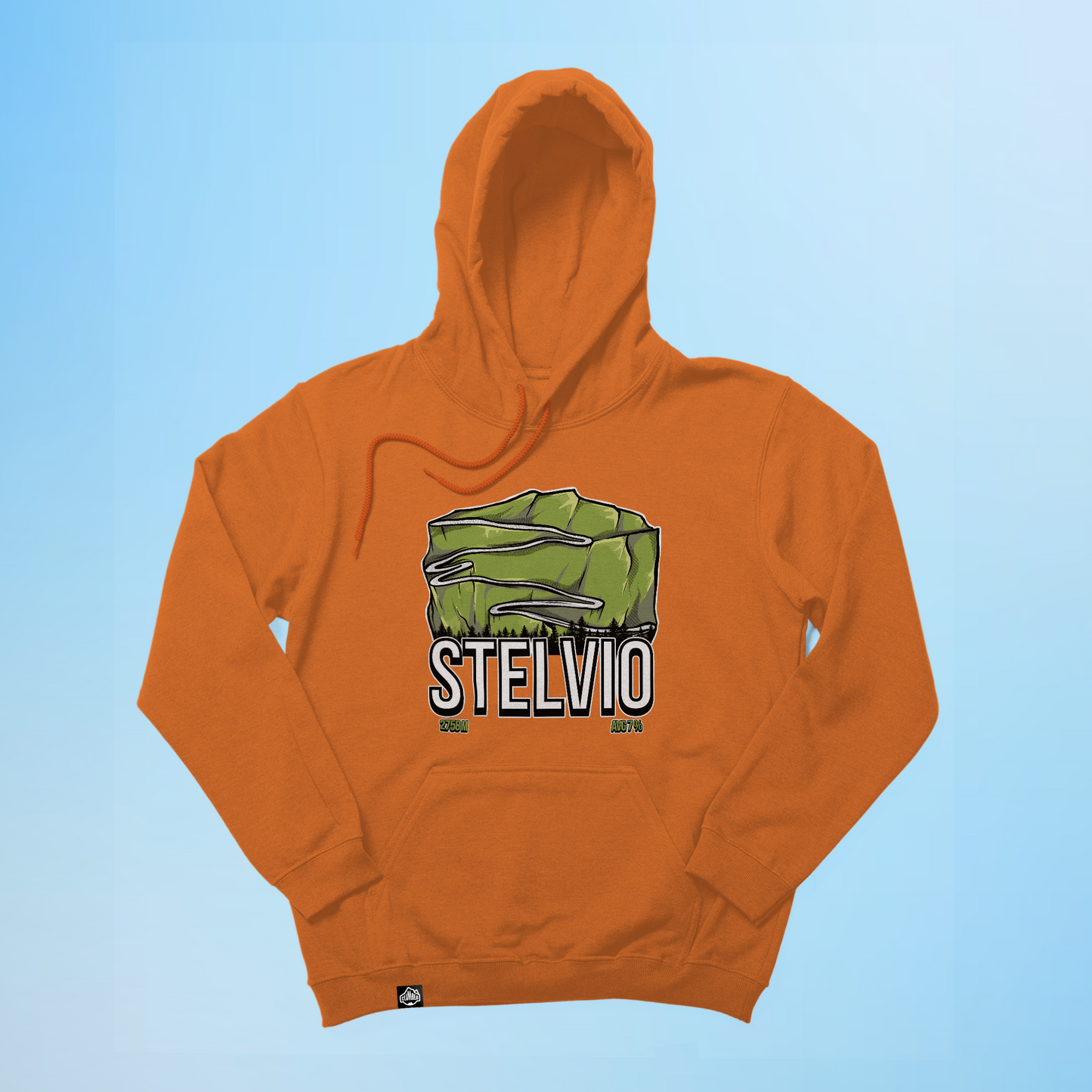 Supermassive Stelvio Pass Unisex Hoodie