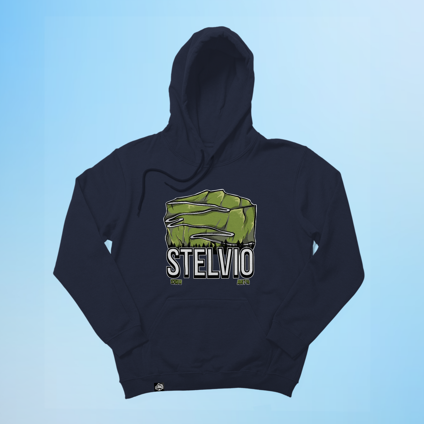 Supermassive Stelvio Pass Unisex Hoodie