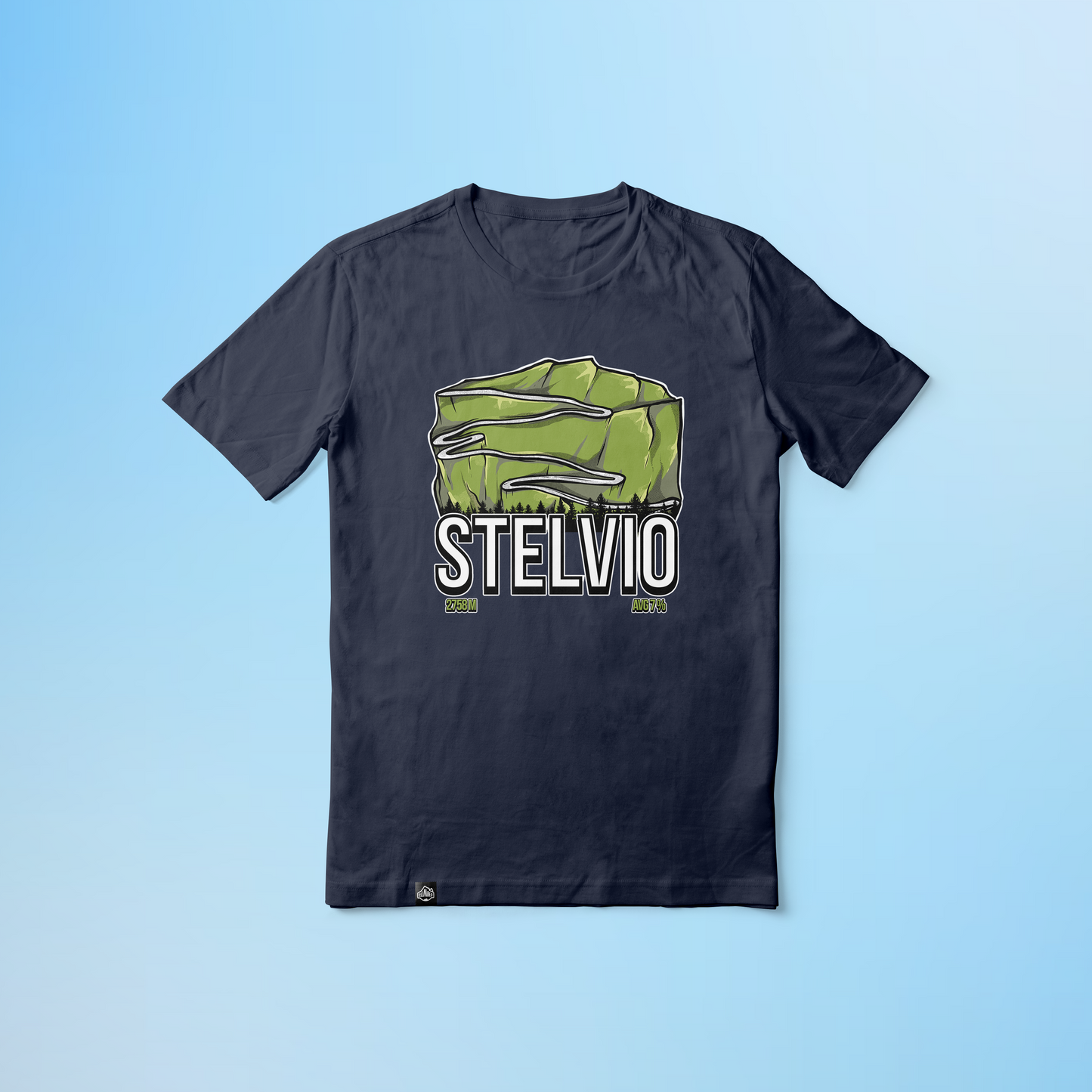 Supermassive Stelvio Pass Men T-shirt