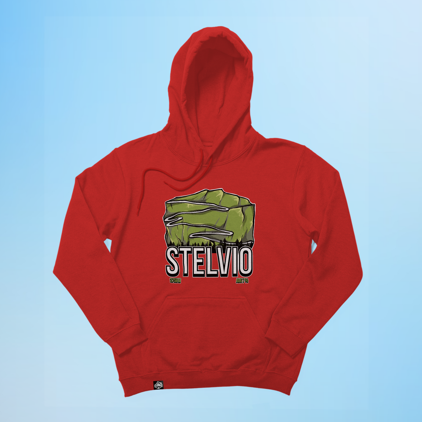 Supermassive Stelvio Pass Unisex Hoodie