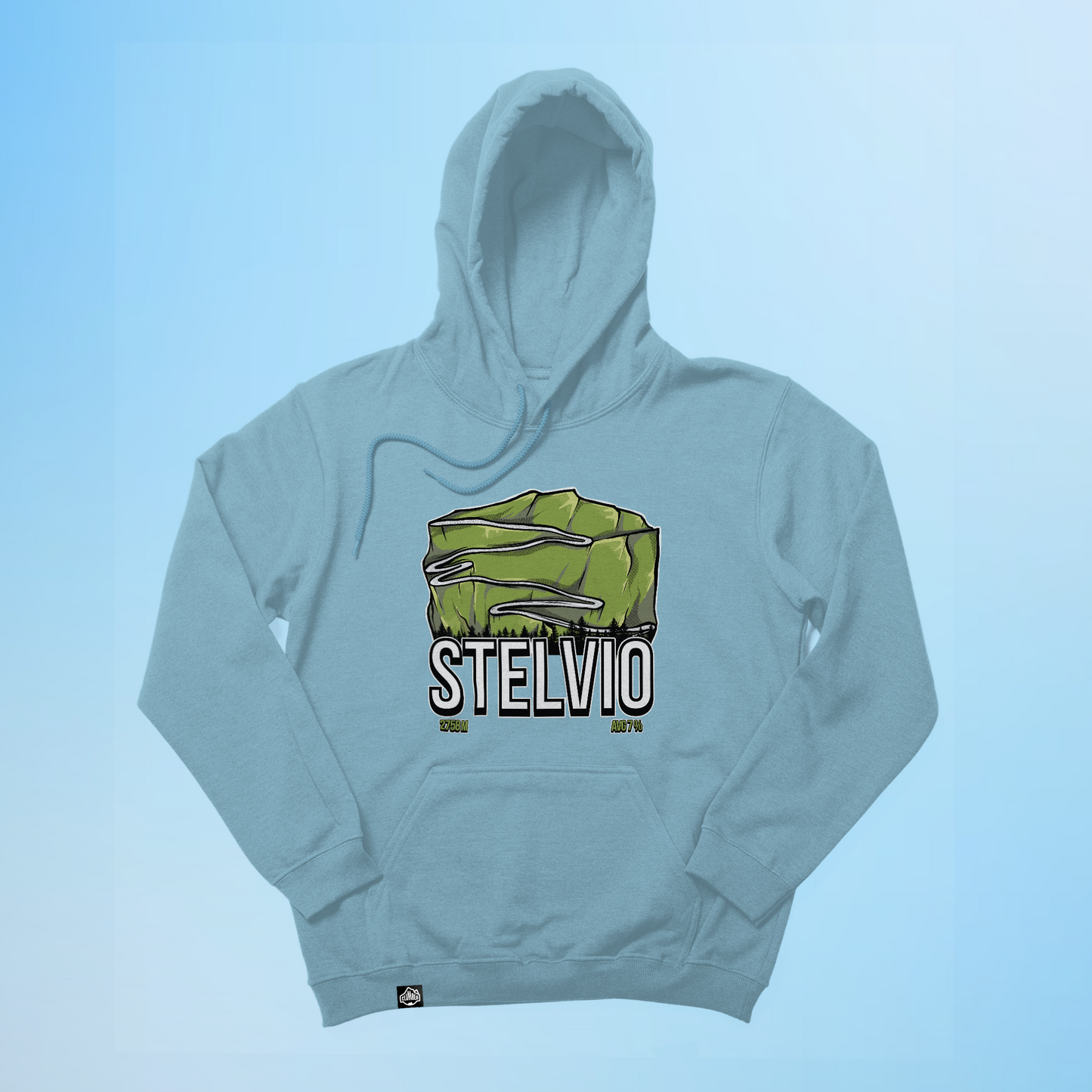 Supermassive Stelvio Pass Unisex Hoodie