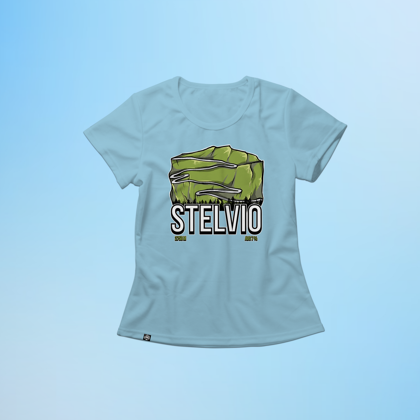 Supermassive Stelvio Pass Women T-shirt