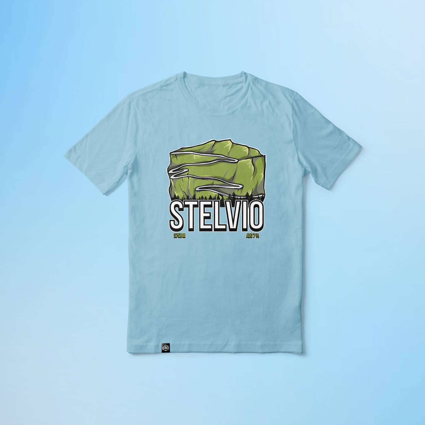 Supermassive Stelvio Pass Men T-shirt