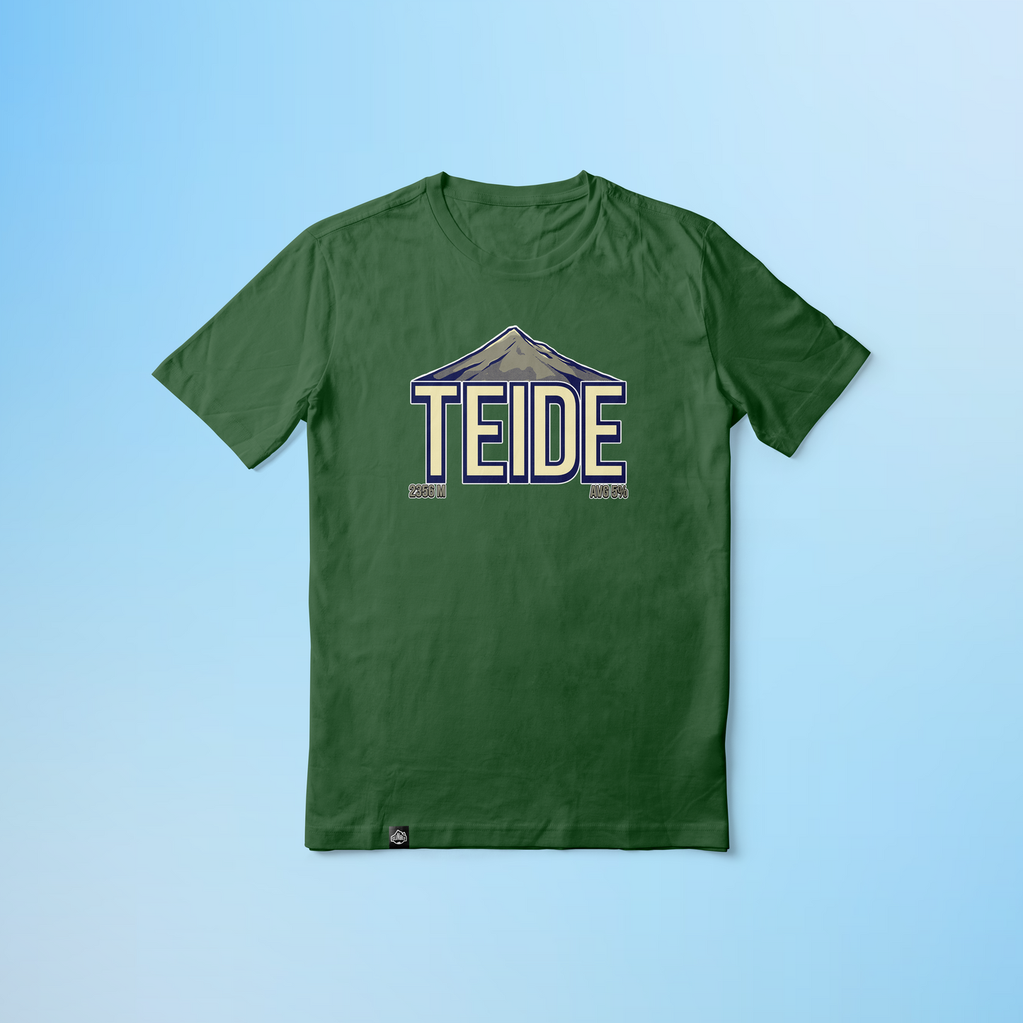 Teide Titan Men T-shirt