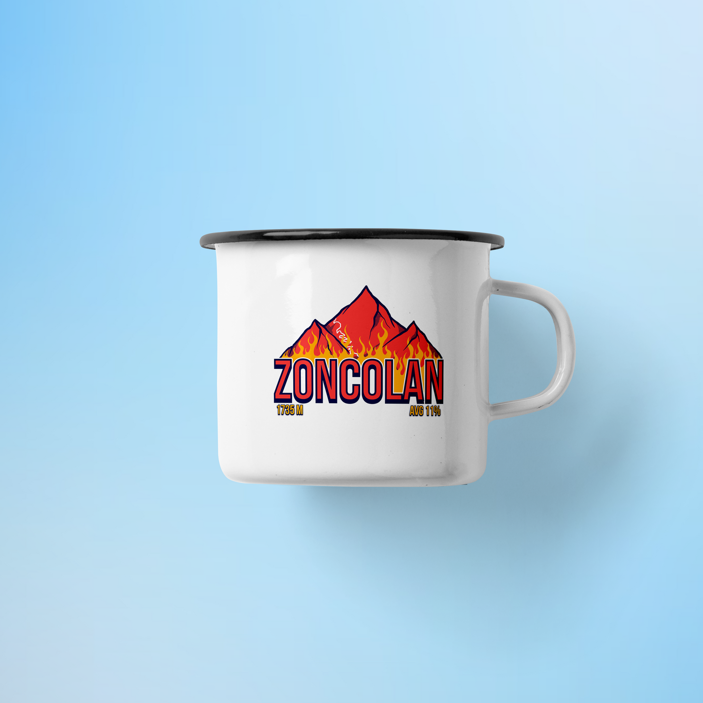 Zoncolan the steepest - Mug