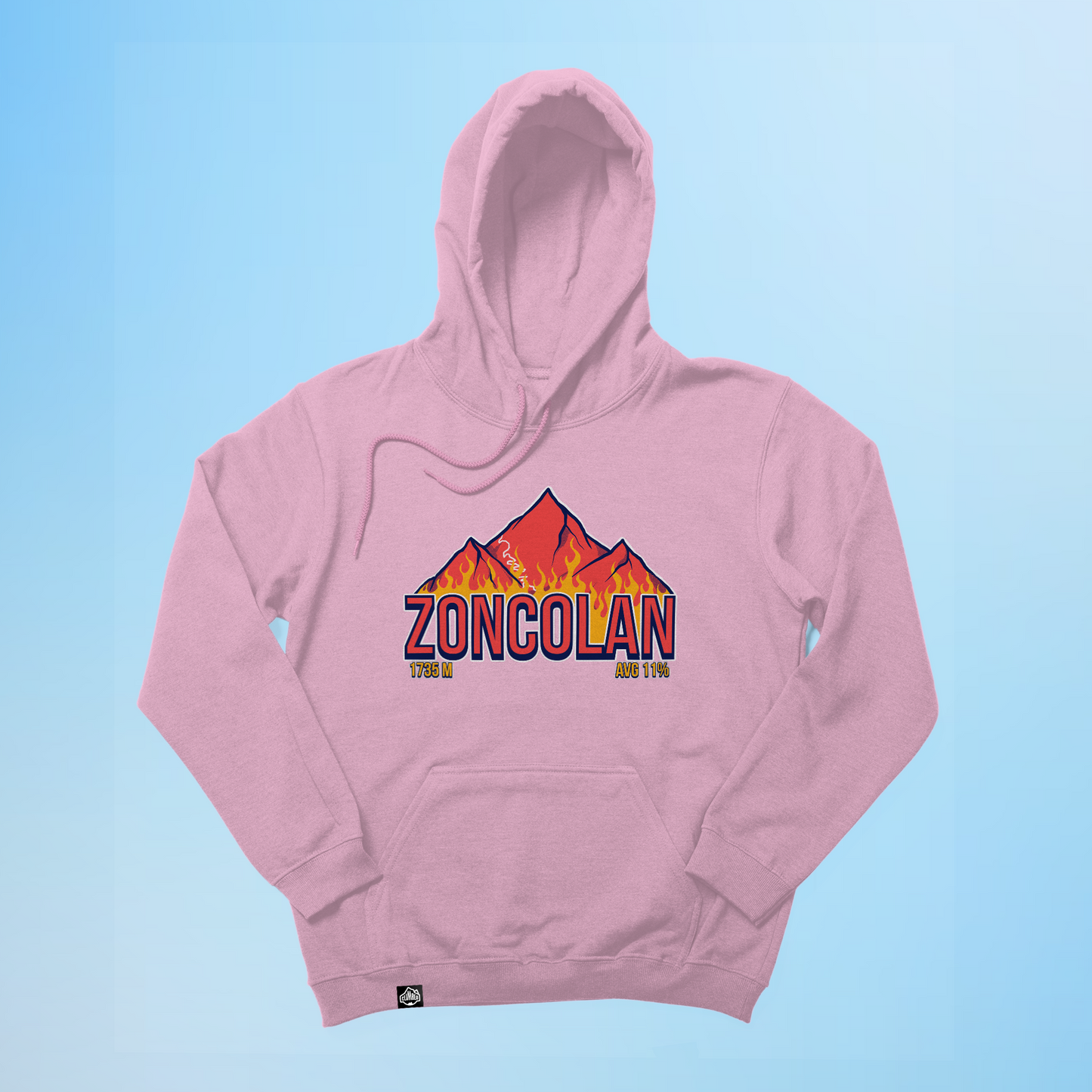 Zoncolan the steepest - Unisex Hoodie