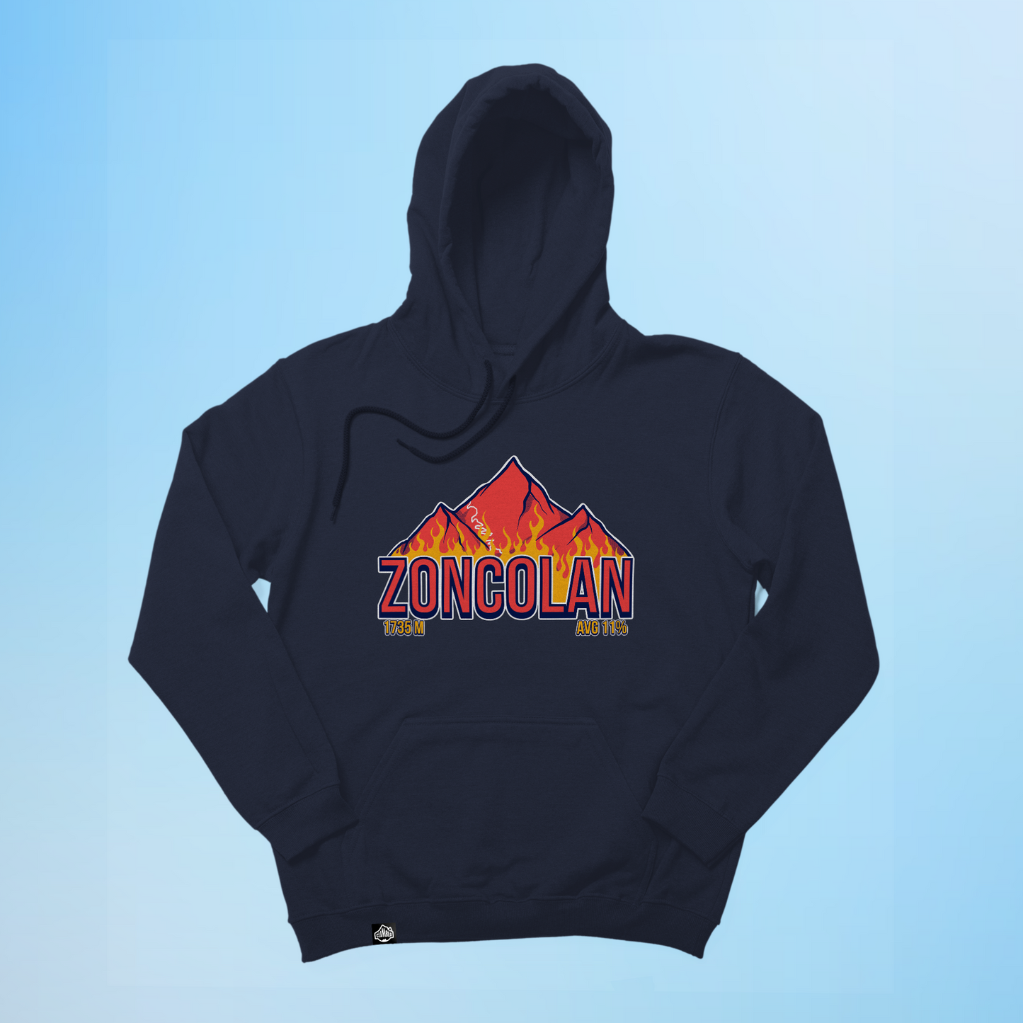 Zoncolan the steepest - Unisex Hoodie