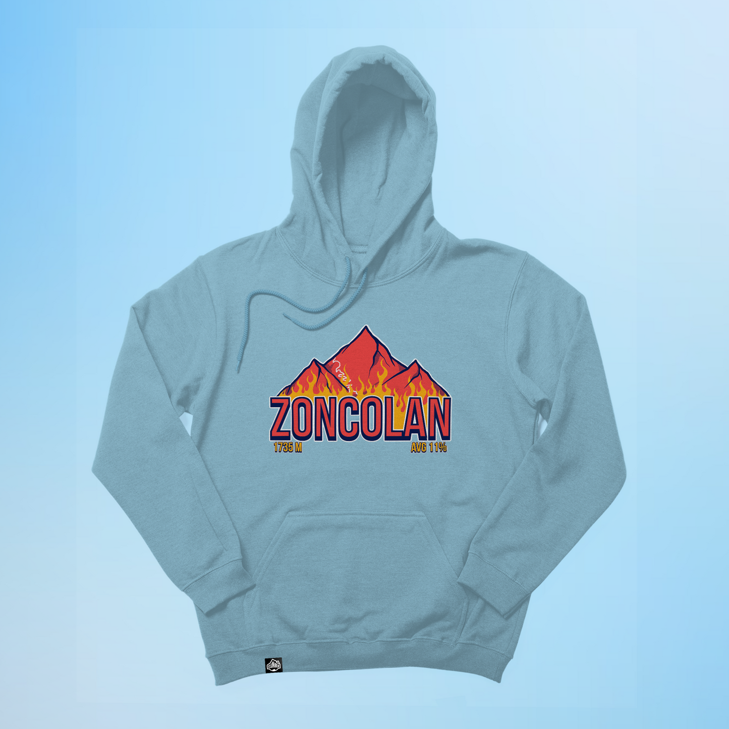 Zoncolan the steepest - Unisex Hoodie