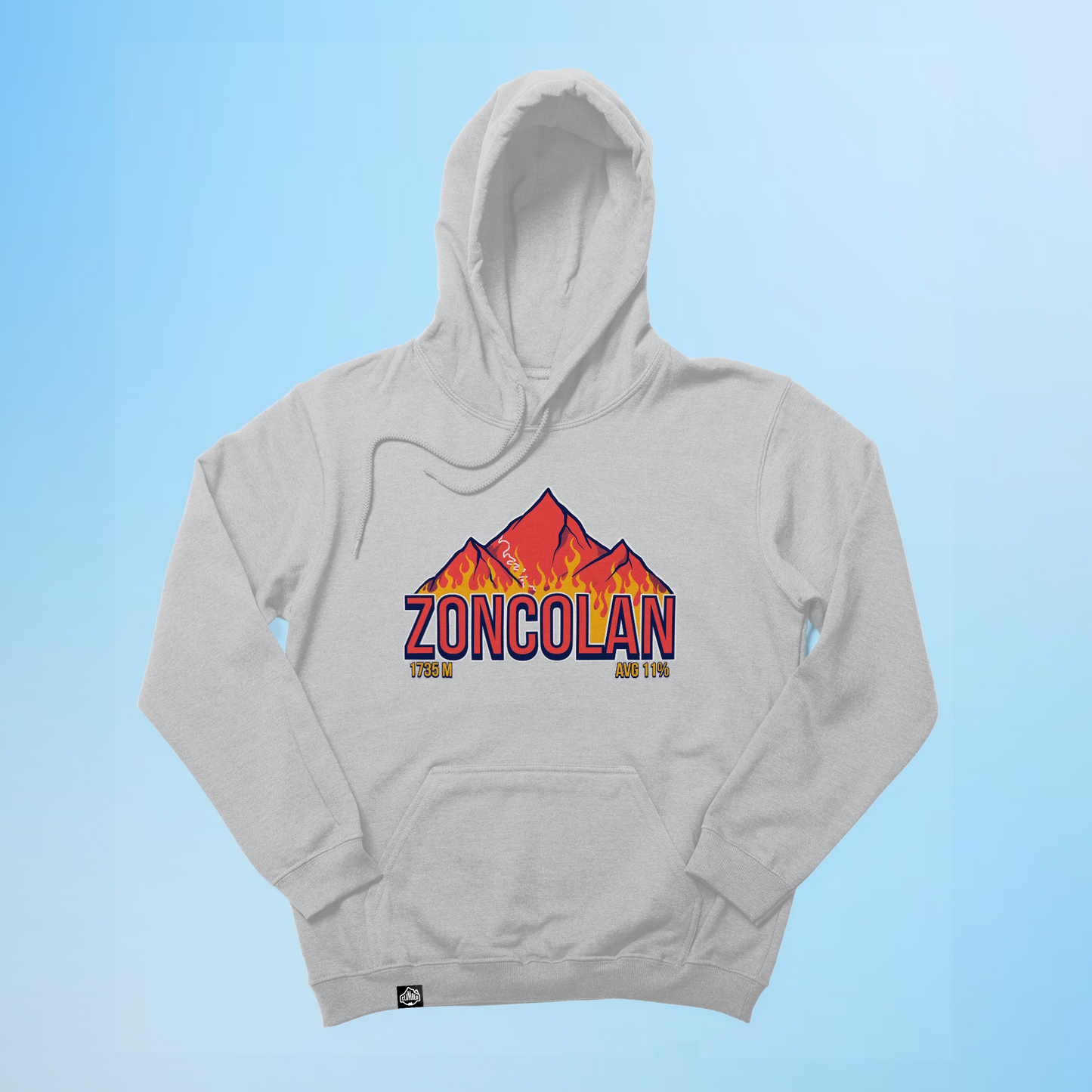 Zoncolan the steepest - Unisex Hoodie