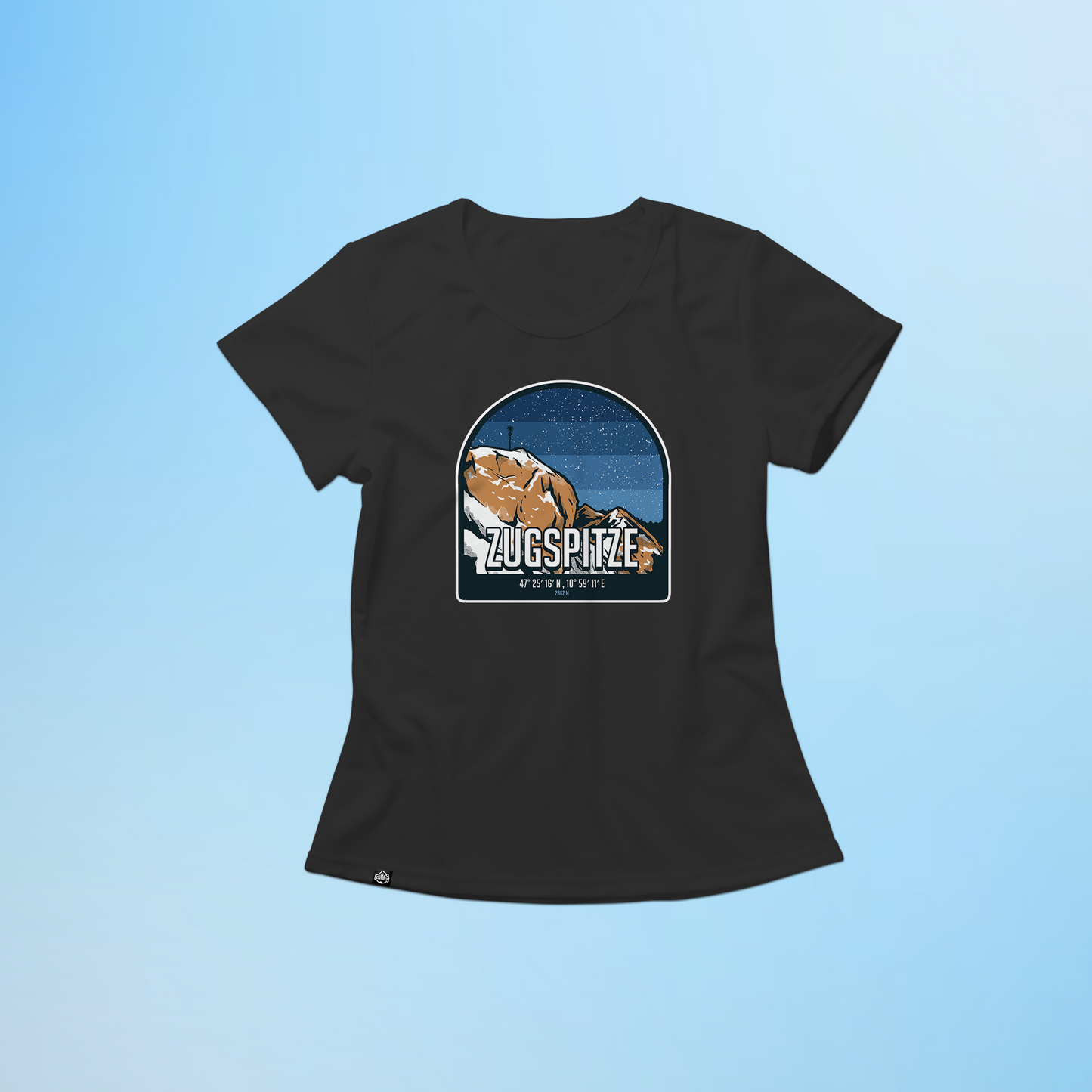 Zugspitze Women T-shirt