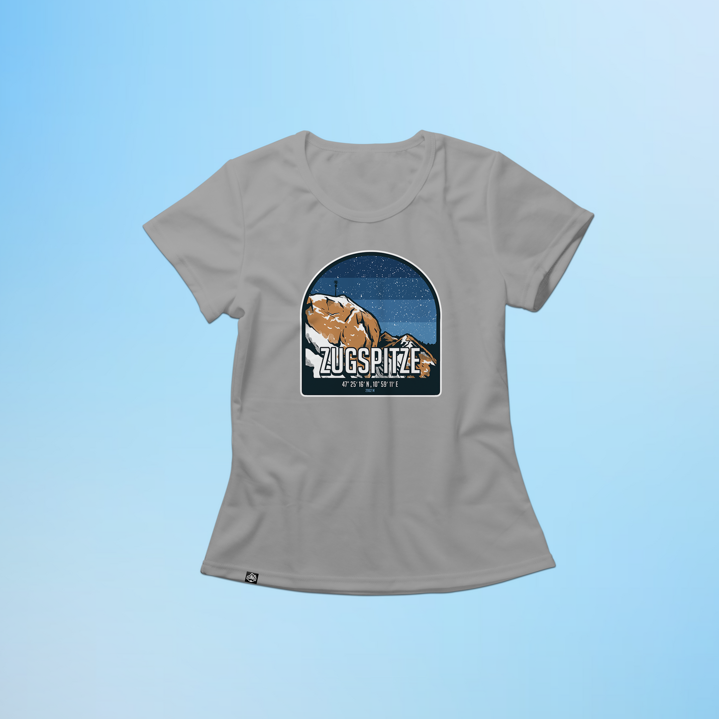 Zugspitze Women T-shirt