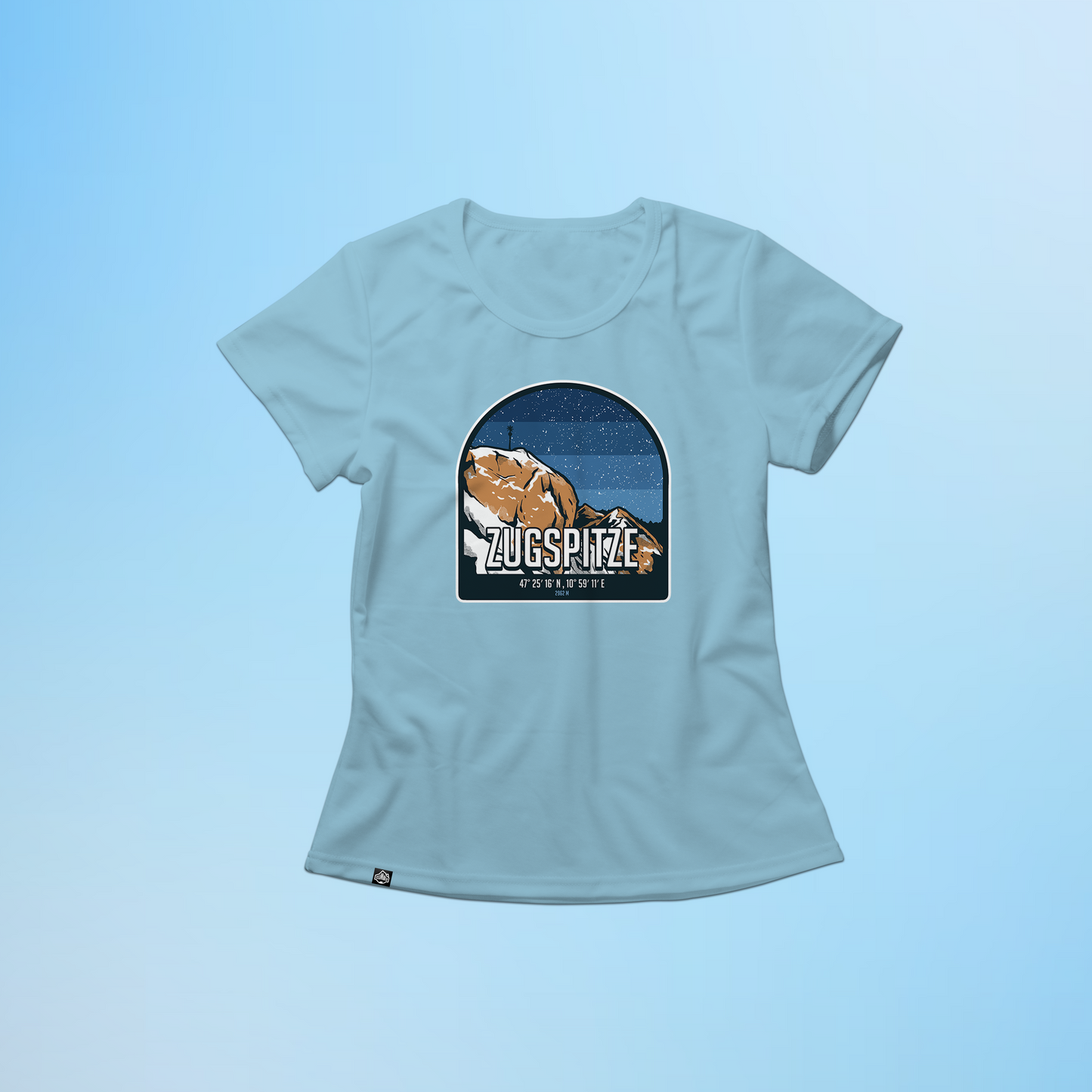 Zugspitze Women T-shirt